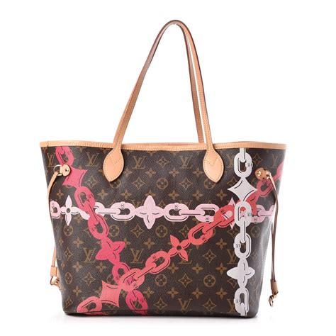 louis vuitton neverfull mm rose ballerine ebay|VERY RARE! Authentic Louis Vuitton Neverfull MM Rose .